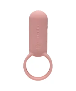 Iroha by Tenga SVR Coral Pink - Wibrujący Pierścień Silikonowy USB