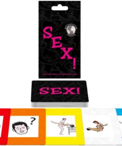 Kheper Games International Sex - gra karciana dla par, 3 warianty rozgrywki