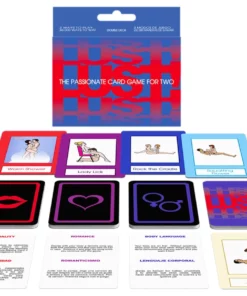 Kheper Games Lust! Gra Karciana dla Par - Rozbudowana Edycja Dwojkowa