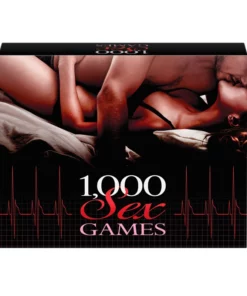 Kheper Games 1000 Games - Gra Dla Par Wyzwania i Karty Akcji