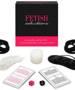 Kheper Games Fetish Seductions - Gra towarzyska z kartami inspiracji