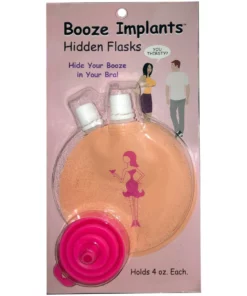Kheper Games Booze Implants - Pojemniki na napoje, 2 sztuki, 118 ml