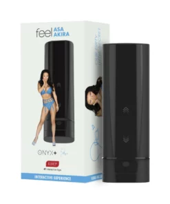 Kiiroo Onyx+ Asa Akira - zaawansowana maszyna intymna z wibracjami