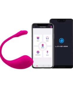 Lovense Lush 2 - Wibrujące Jajko Bluetooth z Aplikacją, Rożowe