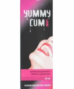 Cobeco Yummy Cum Drops krople wspierające objętość i smak 30 ml
