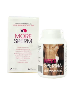 More Sperm Suplement 60 tabletek - wsparcie naturalnej produkcji