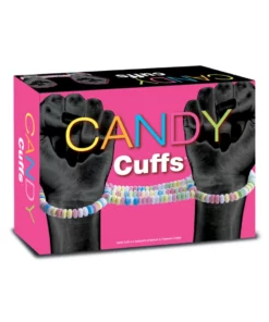 Candy Cuffs Edible - Słodkie Kajdanki na Ręce, 45g, Kolorowe, Spencer & Fleetwood