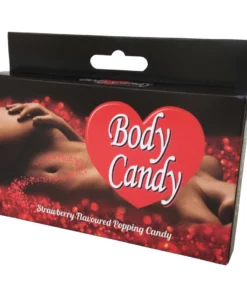 Loving Joy Strawberry Popping Candy - saszetki, smak truskawkowy, 32g