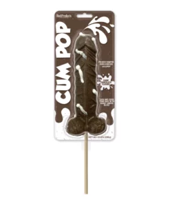 Candyprints Lizak czekoladowy w fantazyjnym kształcie 295g
