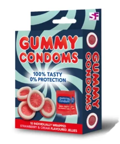 Spencer & Fleetwood Żelki owocowe truskawkowe 10 szt. 120g kształt tematyczny