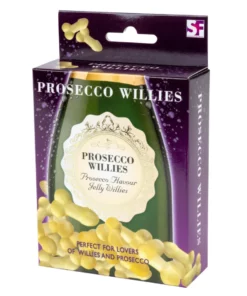 Spencer & Fleetwood Żelki Prosecco 120g w Butelce Szampana