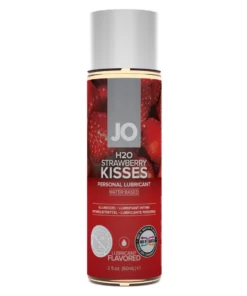 System JO H2O Lubrykant wodny truskawkowy 60 ml, bez cukru
