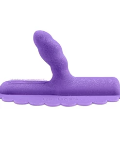 The Cowgirl Uni Horn - Fioletowa nasadka na siedzisko silikonowa