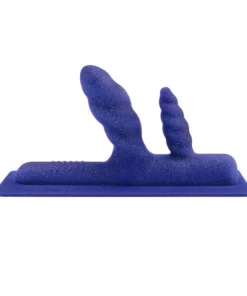 The Cowgirl Two-Nicorn Podwojna Nakładka Fioletowa Silikonowa