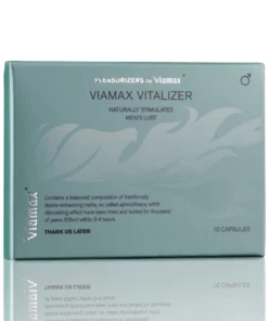 Viamax Vitalizer - Suplement 10 kapsułek, ziołowa formuła wspierająca witalność