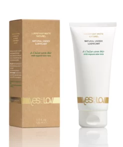 YESforLOV Naturalny Żel Nawilżający Unisex z Aloesem 100 ml