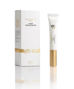 YESforLOV G Stimulating Gel 10g - Miętowy, do precyzyjnej aplikacji