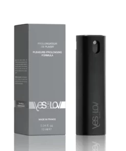 YESforLOV Delay Spray 10ml - Naturalna formuła wydłużająca działanie
