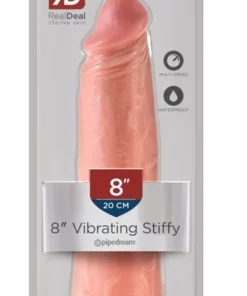 Pipedream King Cock Model 20 cm Jasny - System wibracji, wodoodporny