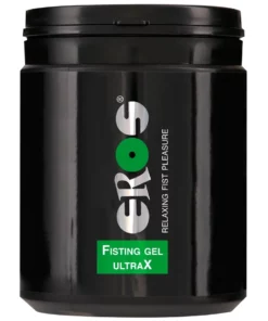 EROS UltraX Lubrykant Silikonowo-Wodny 1L, Bezpieczny z Prezerwatywą