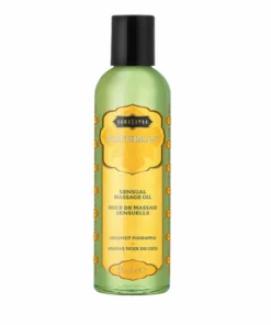 Kama Sutra Naturals Massage Oil Coconut Pineapple 59ml - olejek do masażu