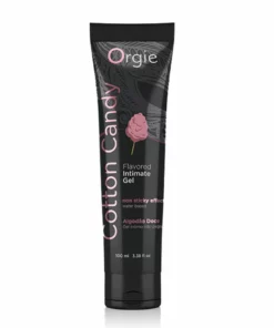 Orgie Lube Tube Cotton Candy żel intymny wodny 100ml smak waty cukrowej