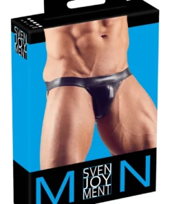 Svenjoyment Jockstrap męski elastyczne paski czarne rozmiar L