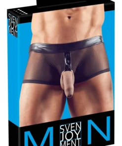 Svenjoyment Bokserki Męskie L Połprzezroczyste Wetlook z Pierścieniem