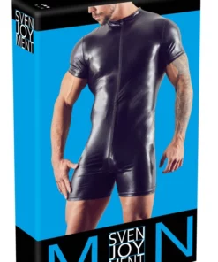 Svenjoyment Kombinezon Męski Matowy L Krotki Zamek Trzyczęściowy