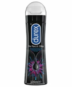 Durex Perfect Gliss silikonowy żel intymny 100 ml, wydłużone nawilżenie