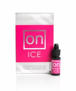 Sensuva ON Arousal Oil Ice 5ml - chłodzący olejek stymulujący dla kobiet
