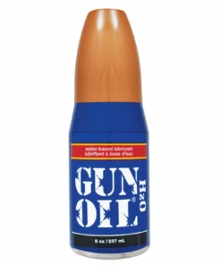 Gun Oil H2O Lubricant 237 ml - wodny żel nawilżający z aloesem
