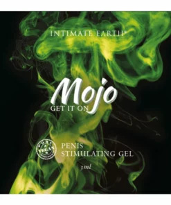 Intimate Earth Mojo żel stymulujący z żeń-szeniem i niacyną 3 ml saszetka