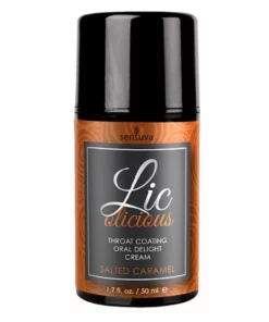 Sensuva Lic-o-licious żel smakowy słony karmel 50 ml jadalny