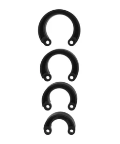 ManCage Zestaw pierścieni regulacyjnych do systemow intymnych, 5 rozmiarow