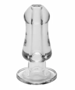 Perfect Fit The Rook Plug Clear - anatomiczny tunel przezroczysty, rozmiar uniwersalny