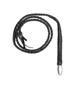 Ouch! Twisted Whip - pleciony bicz z wytrzymałej skory syntetycznej