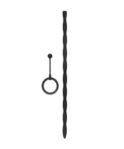 Ouch! by Shots Zestaw silikonowych pierścieni uszczelniających, czarny, 30cm