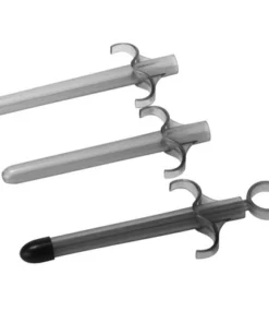 XR Brands Lube Injector Precyzyjna Strzykawka z Zapasem 3 szt.