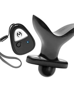XR Brands Ass Anchor wibrujący korek analny z pilotem bezprzewodowym