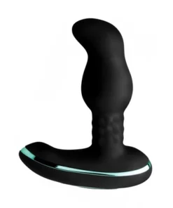 XR Brands Master Series model z rotacyjnymi kulkami, silikon czarny