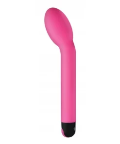 XR Brands Curved G-Spot - model z 10 trybami wibracji, fioletowy