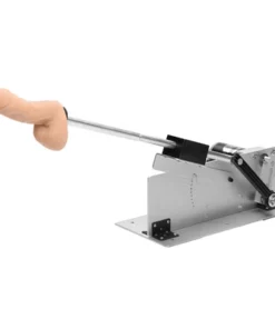 XR Brands Wielokątna maszyna intymna z regulacją kąta i pilotem