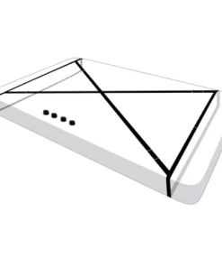 XR Brands Interlace System do wiązania łożka - zestaw uniwersalny