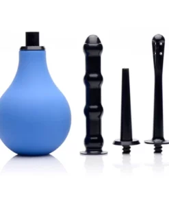 XR Brands Premium zestaw do higieny z zaworem jednokierunkowym 225 ml