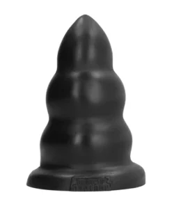 Domestic Partner Butt Buster Black - korek progresywny, miękka guma