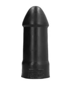 Domestic Partner Master Blaster Black - anatomiczny korek silikonowy XL