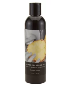 Earthly Body Olejek do Masażu Ananasowy 237 ml - Naturalna Formuła Spa