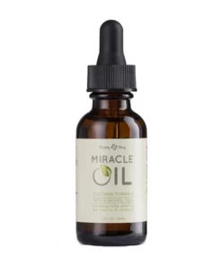 Earthly Body Miracle Oil 30 ml - Naturalny Olejek Konopny z Witaminą E