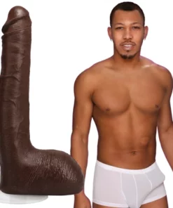 Doc Johnson Ricky Johnson model 25 cm ULTRASKYN podwojna gęstość